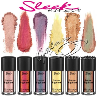 Sleek Makeup Loose Pigment Powder Shimmer Eyeshadow Eye Dust Shaker - Image 1 of 3