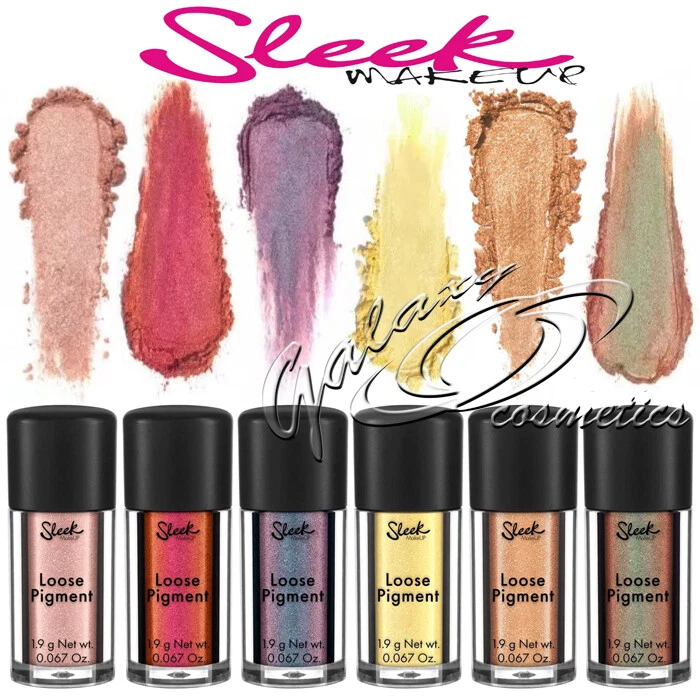 Sleek Makeup Loose Pigment Powder Shimmer Eyeshadow Eye Dust Shaker - Image 1 of 3