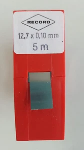 Cinta de enseñanza de sensor 12,7 mm x 5 m en rollos, cinta metálica - Imagen 1 de 6