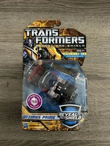 Figura Transformers Reveal The Shield Deluxe Class Optimus Prime 2010 Completa - Imagen 1 de 4