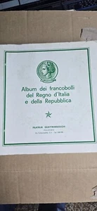 ALBUM DEI FRANCOBOLLI DEL REGNO D'ITALIA E DELL REPUBLICA - Foto 1 di 15