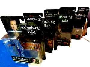 BREAKING BAD MEZCO TOYS SET DI QUATTRO ACTION FIGURE 6" - Foto 1 di 12