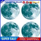 Luminous Moon Earth Wall Stickers For Kids Room Bedroom Diy 3d Home Decor