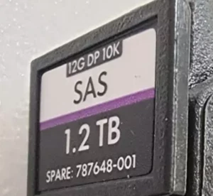 20PCS 787648-001 Fit HP 1.2TB 10K SAS 12G 2.5 disk shelf head label - Picture 1 of 1