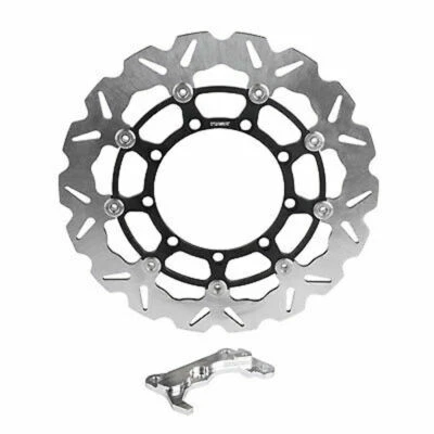 Kit de rotor de freno delantero Tusk flotante de gran tamaño 270 mm, YZ125/YZ250 98-07 Foto 1 de 4