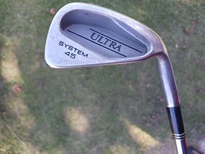 Wilson Ultra 9 Iron System 45 Firestick 3.5 Steel Shaft Original Wilson Grip - Picture 1 of 3