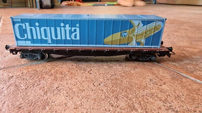 Rivarossi Carro Ciquita merci H0 - 1/87 ottimo stato - Immagine 1 di 2