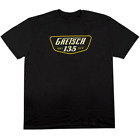 Gretsch 135th Anniversary Black Tee Shirt XX-Large