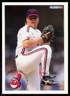 1994 Fleer 110 Derek Lilliquist Cleveland Indians - Image 1 of 2