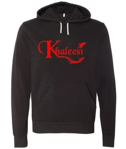 Game of Thrones "Khaleesi" Princess Unisex Hooded Sweatshirt - Picture 1 of 4