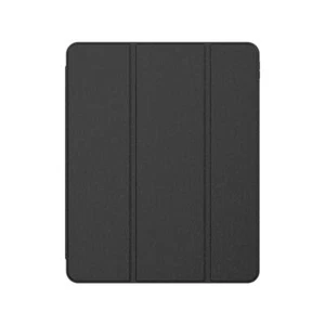 EFM Aspen Folio Case Armour with D3O & Eleather Suits iPad Pro 12.9 - Black - Picture 1 of 8