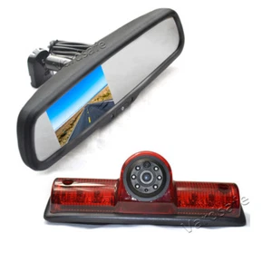 Vardsafe | Cámara de reversa y monitor espejo de repuesto para Nissan NV3500 - Imagen 1 de 11