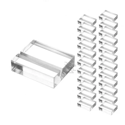 OnFireGuy 1.25 inch Slotted Card Stands for Wedding Place Cards & Product Labels - Image 1 of 4