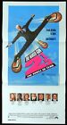 THE NAKED GUN 2 1/2 Original Daybill Movie poster LESLIE NIELSEN Frank Drebbin
