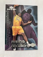 2002-03 Upper Deck MVP Rise to the Occasion Singles U Pick
