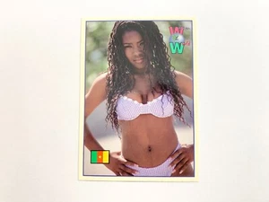 Sarah Jones Cameroon Women of the World 1994 Card # 95 - Imagen 1 de 2