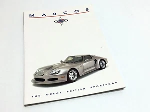 1995 Marcos Mantara LM Spyder & Coupé Brochure - Picture 1 of 1