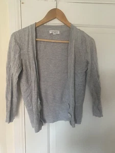 Grey Topshop Cardigan Size 8 - Picture 1 of 4