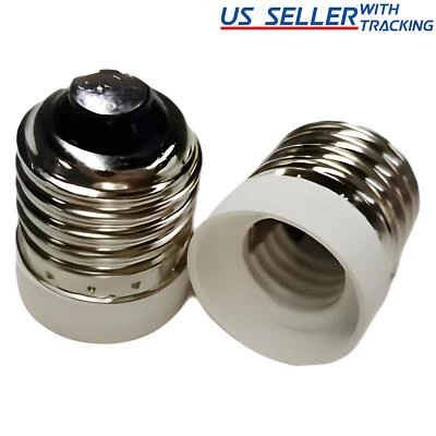 E26 to E17 Adapter Medium Base to Intermediate Socket Adapter Converter Reducer - Image 1 of 4
