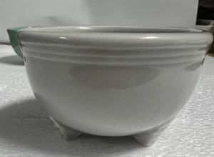 Fiestaware Pearl Gray TRIPOD BOWL 5oz -3.5" x 2.25"- Never Used NEW Limited Run - Picture 1 of 5