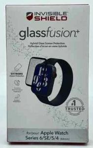 Zagg InvisibleShield GlassFusion+ Screen Protector Apple Watch Series 4 5 6 44mm - Photo 1 sur 2