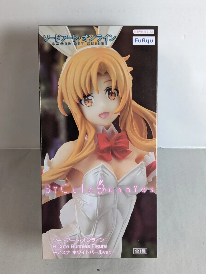 Sword Art Online Figur – Asuna BiCute Bunnies White Pearl Ver. – FuRyu – Neu&OVP