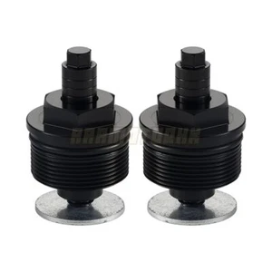 Tapas de horquilla de precarga perno para Honda CBR250R MC19 1988-1989 CBR250RR MC22 1990-1998 - Imagen 1 de 5