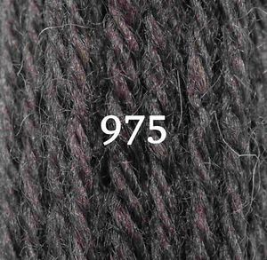 Appleton Tapestry Wool - 11 Yd Skein - Elephant Grey Color 975 - Picture 1 of 1