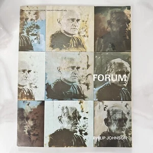 Philip Johnson Architect, 1973 The Architectural Forum 98 Pages - Picture 1 of 1