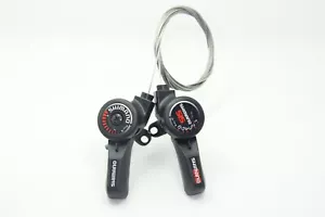 Shimano TY18 3 X 6 Speed Shifters Bike Bicycle Tigger Friction Thumb Shifter NOS - Picture 1 of 3