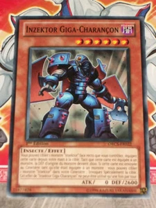 Carte YU GI OH INZEKTOR GIGA-CHARANCON ORCS-FR022 x 3 - Picture 1 of 1