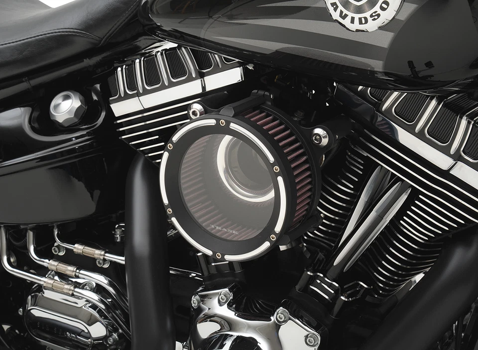 Filtro de aire de alto flujo TRASK - TM-1023RC - carga de asalto para Harley-Davidson CVO Foto 1 de 1