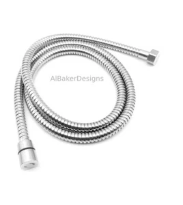 Stainless Steel Hose PET Explosion Proof Inner Tube For Shower & Sprayer 60" - Picture 1 of 7