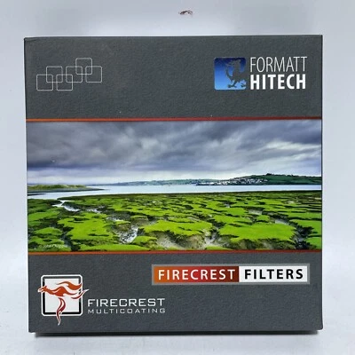 Formatt Hitech 85x110mm Firecrest Soft Edge Grad ND 1.2 Filter, Vertical - Image 1 of 2