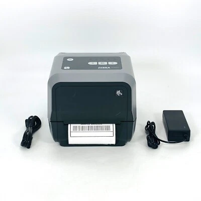 Zebra ZD620 Thermal Transfer Label Printer USB BT LAN 300 dpi Fast Shipping - Image 1 of 4