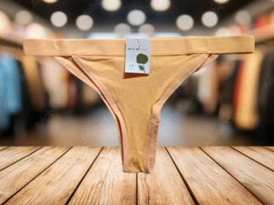 Ed-it-ed Cotton Yellow Bikini, Size 16 - Picture 1 of 2