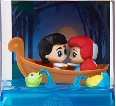 The Little Mermaid - Ariel and Eric - Disney Doorables Movie Moments Series 1 - Image 1 of 3