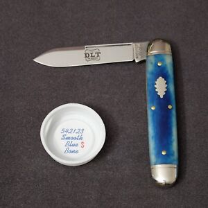 Great Eastern Cutlery FACTORY SECOND 54 Single Blade Big Jack - Smooth Blue Bone