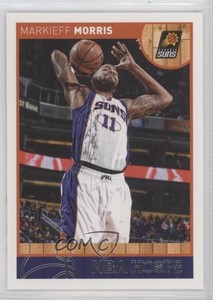 2013-14 NBA Hoops Red Back Markieff Morris #96