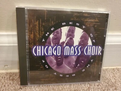 Chicago Mass Choir ‎– The Best Of (CD, 1995, CGI) - Image 1 of 3