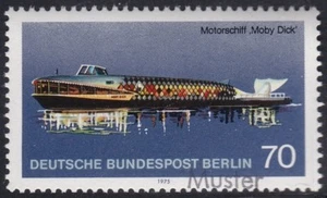 Specimen, Berlin Sc9N358 Passenger Ship, M.S. Moby Dick - Picture 1 of 1