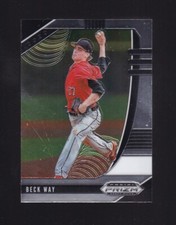 2020 Prizm Draft Picks Beck Way #PDP129