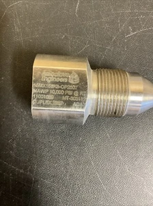 AUTO ENGINEERS 15MX168K8-OP2507 MAWP 10,000 PSI - Picture 1 of 5