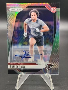 Panini Prizm 2024 - Rookies Bralen Trice #312 Silver Prizm (RC) automático - Imagen 1 de 2