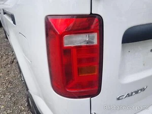 VOLKSWAGEN CADDY 2015-2021 LEFT TAILLIGHT Van - Picture 1 of 5