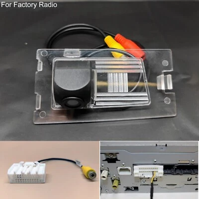 HD Car Rear View Backup Camera For Jeep Grand Cherokee 2011 2012 2013 OEM Radio - Image 1 of 4