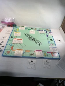 Vintage 1996 Monopoly Board Game No. 0009 - complete - Picture 1 of 8