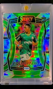 ENDRICK SILVER ROOKIE REFRACTOR SOCCER CARD Holo RC SP Insert Non Auto PALMEIRAS - Picture 1 of 7