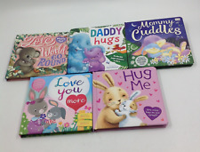 Lot 5 Kids Toddler Family Bedtime Story Picture Reading Books Hardcover