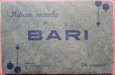 BARI CARTOLINE LIBRETTO 24 VEDUTE